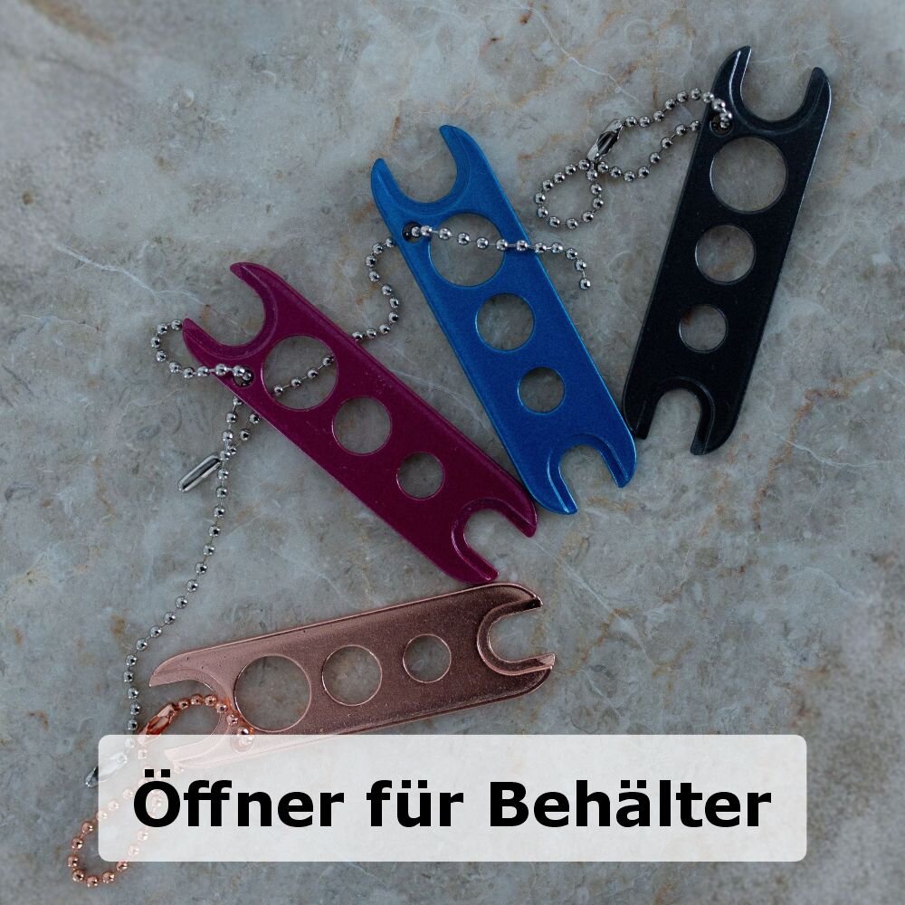 Öffner für Behälter