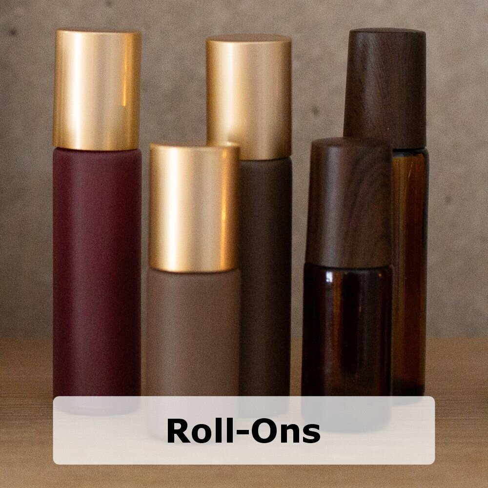 Roll-On Flaschen für ätherische Öle