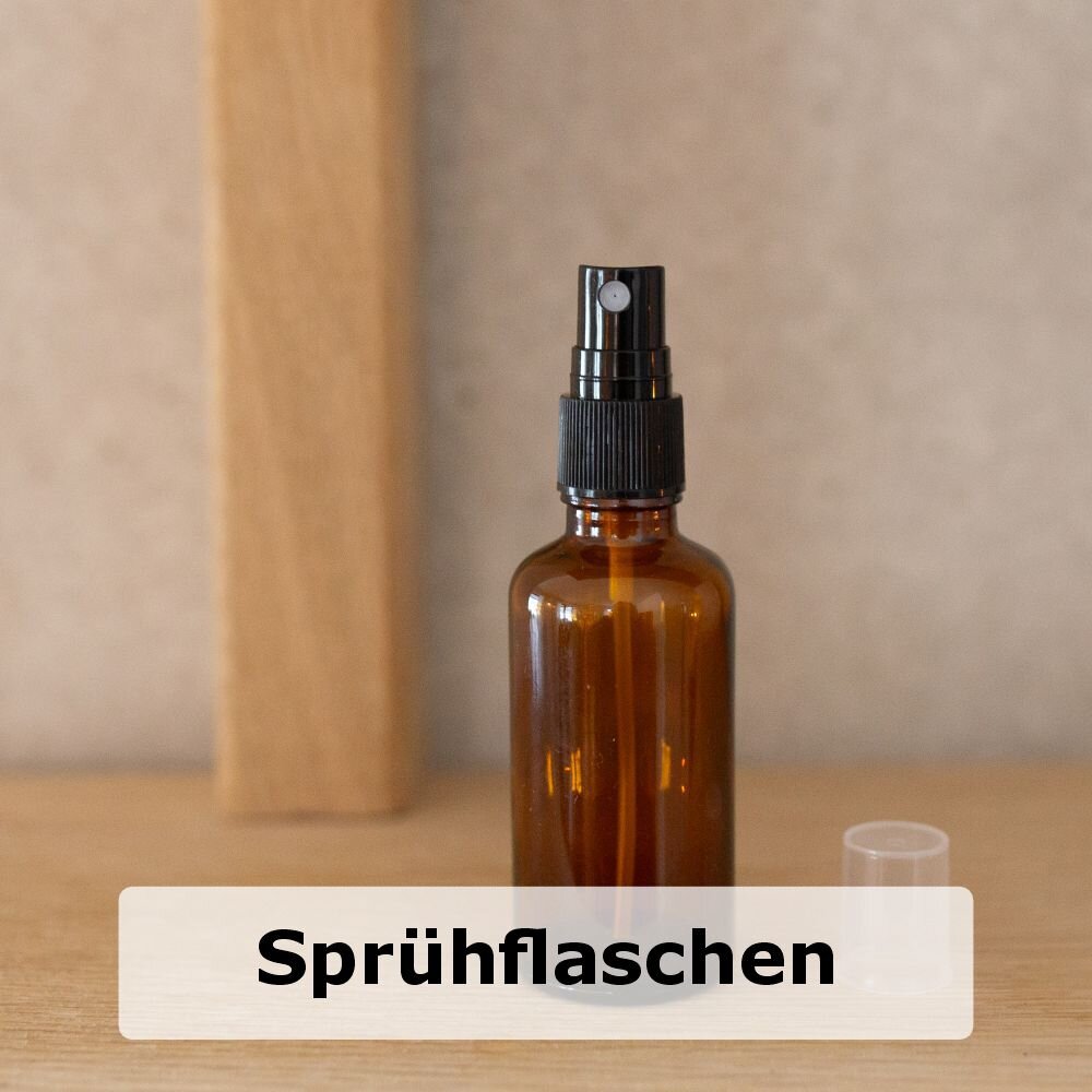 Sprühflaschen aus Glas