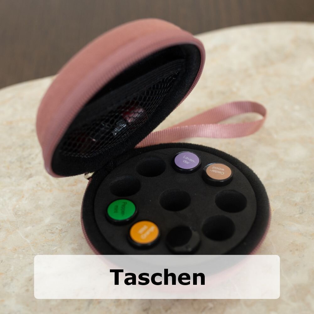 Taschen für ätherische Öle