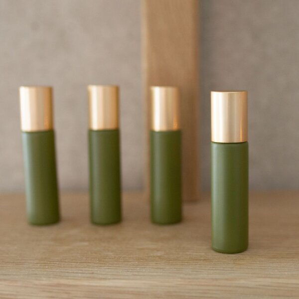 Roll-On Morandi Matt | Dunkelgrün | 10 ml