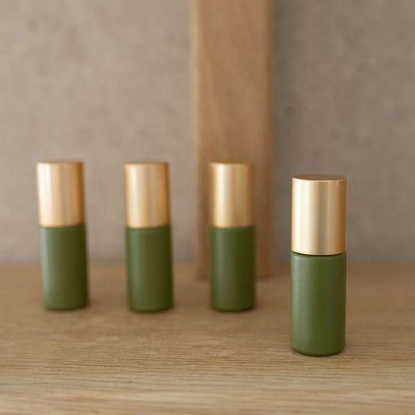Roll-On Morandi Matt | Dunkelgrün | 5 ml