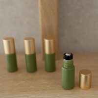 Roll-On Morandi Matt | Dunkelgrün | 5 ml