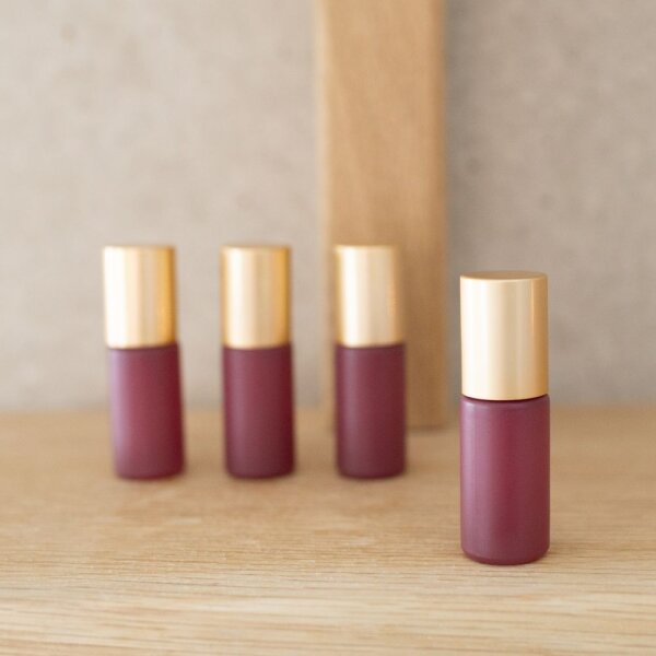 Roll-On Morandi Matt | Weinrot | 5 ml