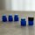 Probeflasche Matt | Blau | 1 ml