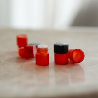 Probeflasche Matt | Orange | 1 ml