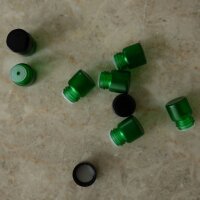 Probeflasche Matt | Grün | 1 ml