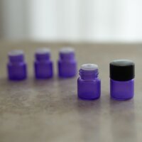 Probeflasche Matt | Lila | 1 ml