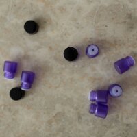 Probeflasche Matt | Lila | 1 ml