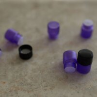 Probeflasche Matt | Lila | 1 ml