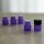 Probeflasche Matt | Lila | 1 ml
