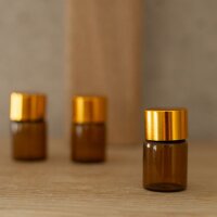 Probeflasche Basic Gold | 2 ml