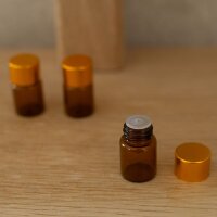 Probeflasche Basic Gold | 2 ml