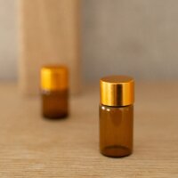 Probeflasche Basic Gold | 3 ml