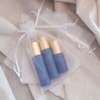 Organzasäckchen | Weiß | 10 x 15 cm - 10...