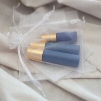 Organzasäckchen | Weiß | 10 x 15 cm - 10...