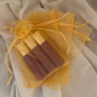 Organzasäckchen | Gold | 10 x 15 cm - 10 Stück