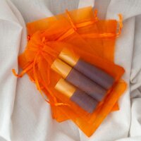 Organzasäckchen | Orange | 10 x 15 cm - 10 Stück