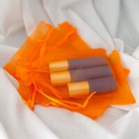 Organzasäckchen | Orange | 10 x 15 cm - 10 Stück