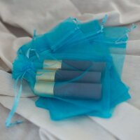 Organzasäckchen | Hellblau | 10 x 15 cm - 10 Stück