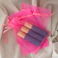 Organzasäckchen | Pink | 10 x 15 cm - 10 Stück