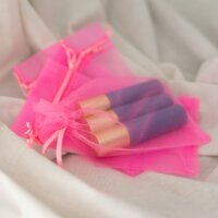 Organzasäckchen | Pink | 10 x 15 cm - 10 Stück