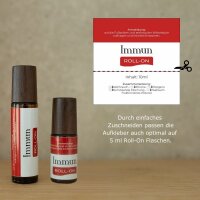 Roll-On Aufkleber | Immun