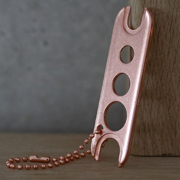 Öffner für Behälter | Rosegold