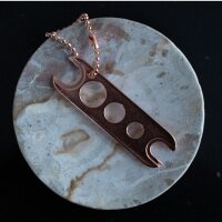 Öffner für Behälter | Rosegold