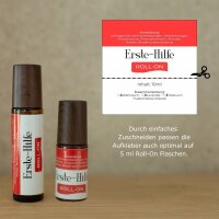 Roll-On Aufkleber | Erste-Hilfe