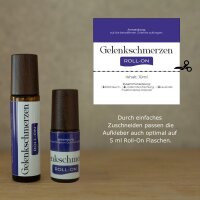 Roll-On Aufkleber | Gelenkschmerzen