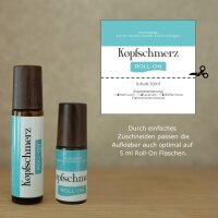 Roll-On Aufkleber | Kopfschmerzen