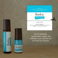 Roll-On Aufkleber | Husten