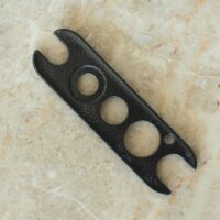 Öffner für Behälter | Schwarz