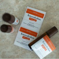 Roll-On Aufkleber | Konzentration