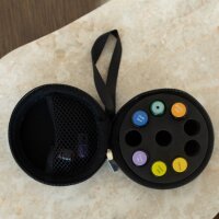 Reisetasche Rund | Schwarz