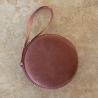 Reisetasche Rund | Altrosa