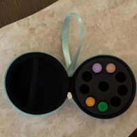 Reisetasche Rund | Grün