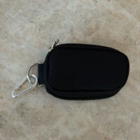 Schlüsselanhänger Reisetasche | Schwarz