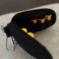 Schlüsselanhänger Reisetasche | Schwarz