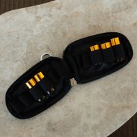 Schlüsselanhänger Reisetasche | Schwarz