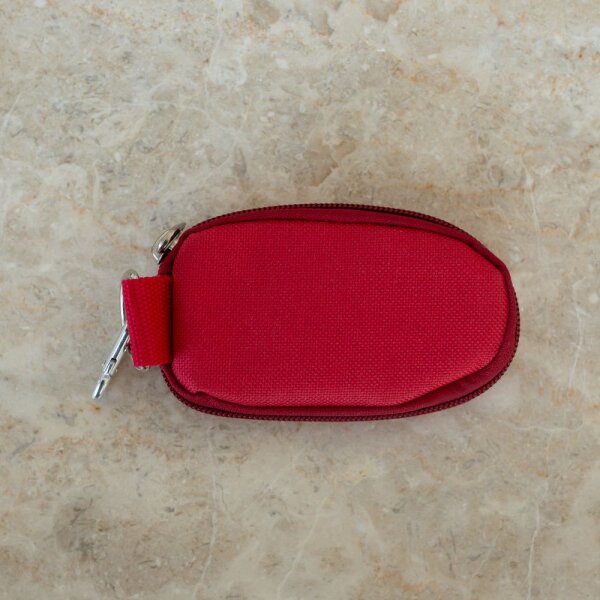 Schlüsselanhänger Reisetasche | Rot