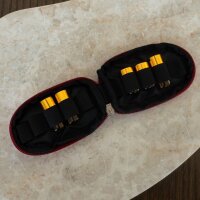 Schlüsselanhänger Reisetasche | Rot