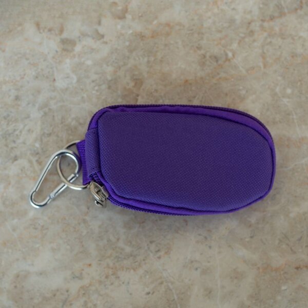 Schlüsselanhänger Reisetasche | Lila