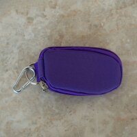 Schlüsselanhänger Reisetasche | Lila