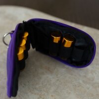 Schlüsselanhänger Reisetasche | Lila