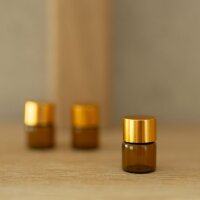 Probeflasche Basic Gold | 1 ml