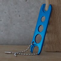 Öffner für Behälter | Blau
