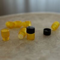 Probeflasche Matt | Gelb | 1 ml