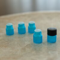 Probeflasche Matt | Hellblau | 1 ml